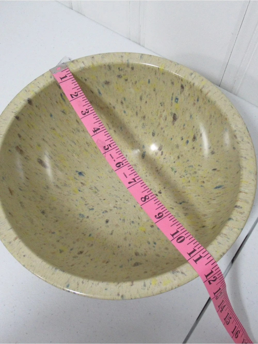 Vintage Texas Ware 125 Confetti Bowl